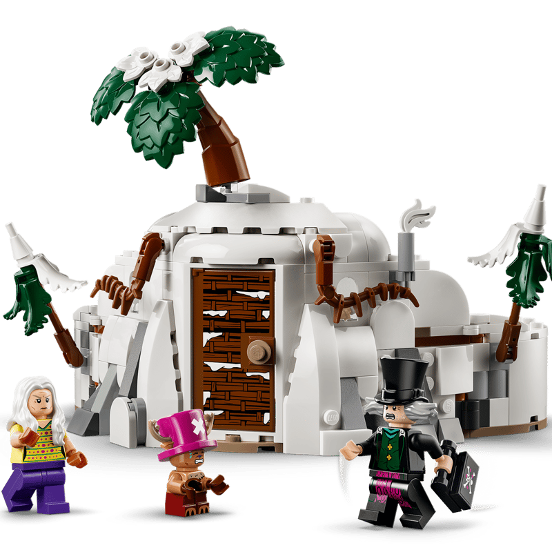 Dr. Hiriluk's Hideout 75641 | One Piece | Buy online at the Dr. Hiriluk's Hideout 75641 | One Piece | Buy online at the