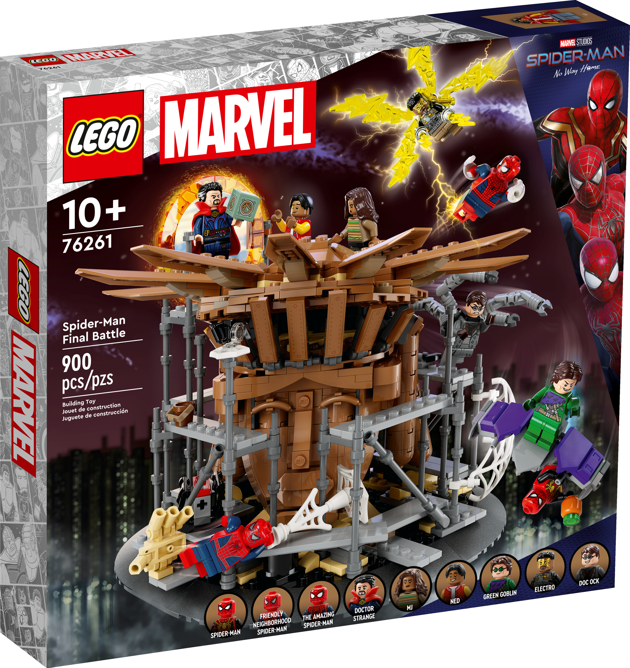 Explícitamente Operación posible Desgastado Spider-Man Final Battle 76261 | Spider-Man | Buy online at the Official LEGO®  Shop US