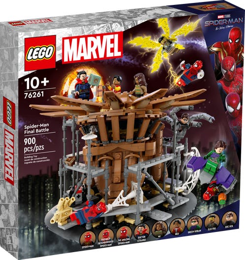 LEGO 76261 - Spider-Man – det endelige slag