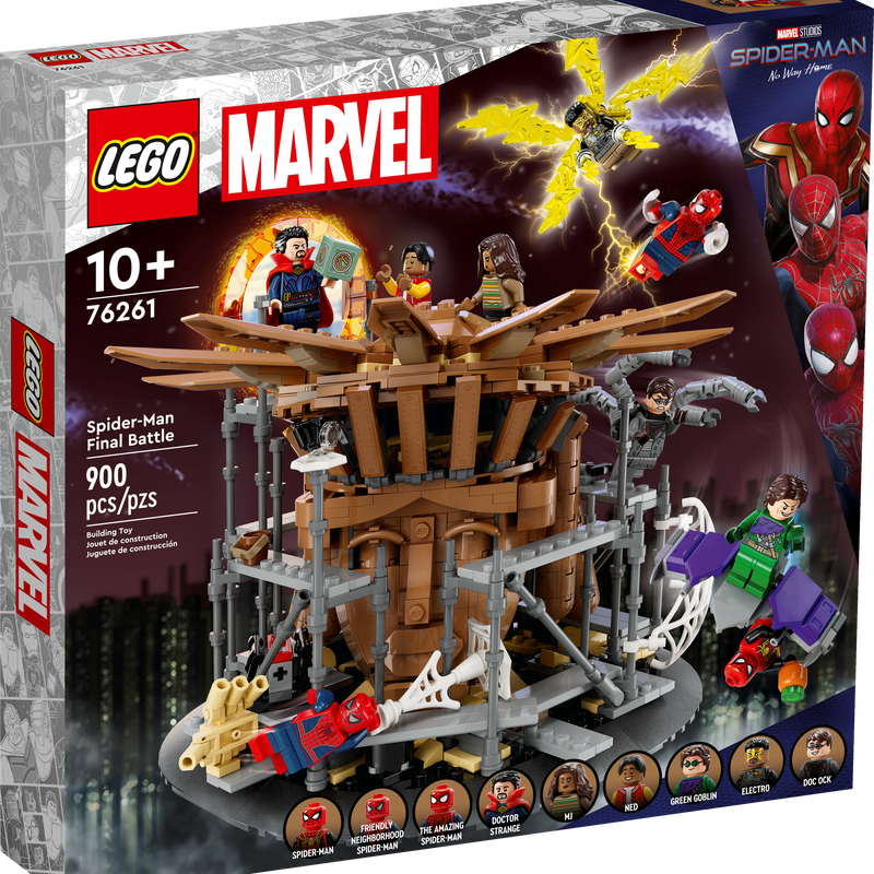 Spider-Man Final Battle 76261 Marvel Buy online at the