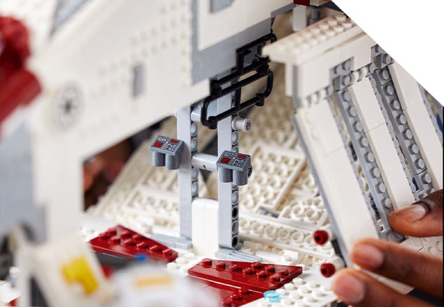 heel dinsdag zoete smaak Republic Gunship™ 75309 | Star Wars™ | Buy online at the Official LEGO®  Shop US