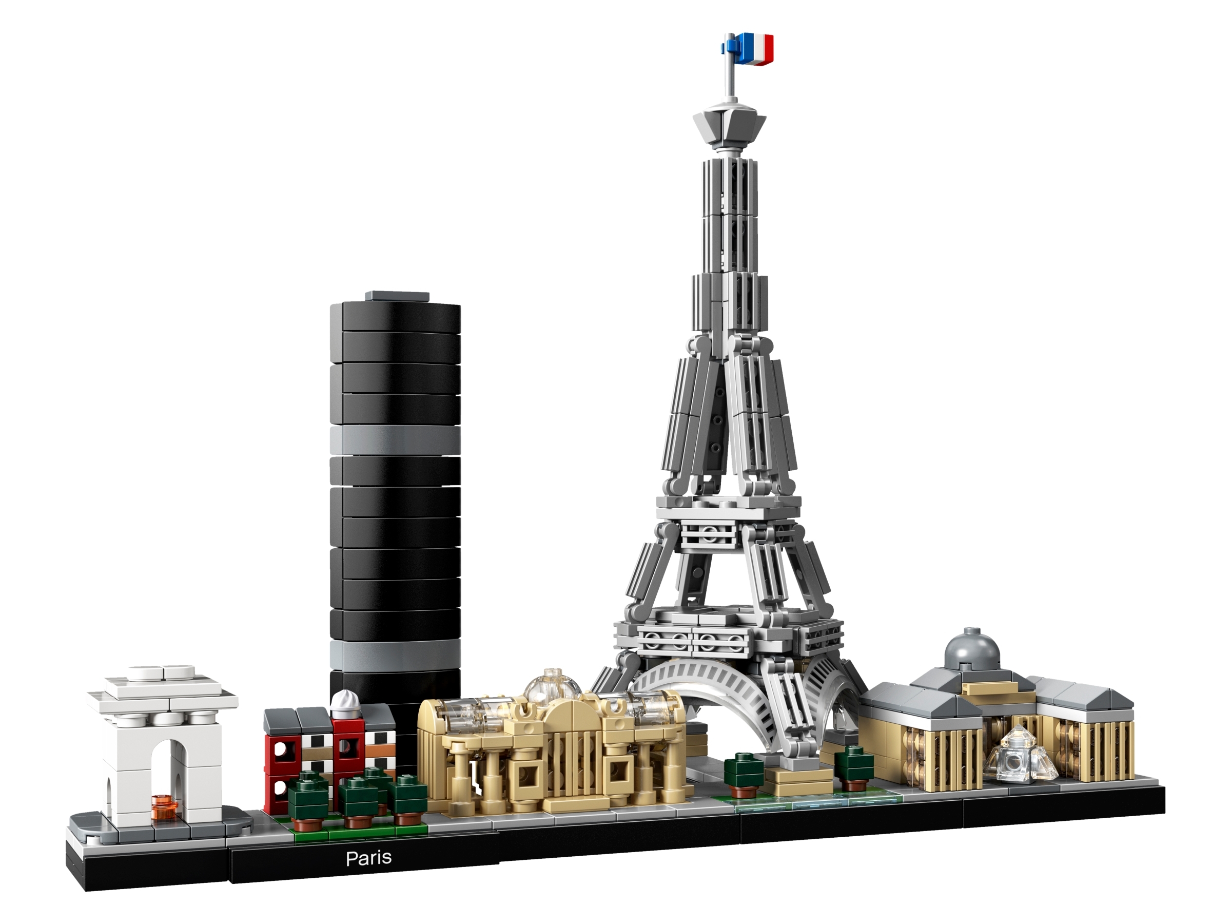 Memo tjenestemænd Pearly Paris 21044 | Architecture | Buy online at the Official LEGO® Shop US