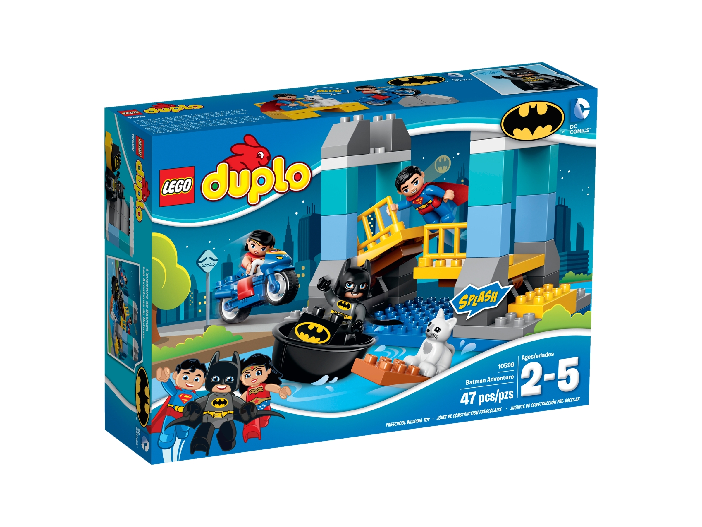 Batman Adventure 10599 | DUPLO® | Buy online at the Official LEGO® Shop CA