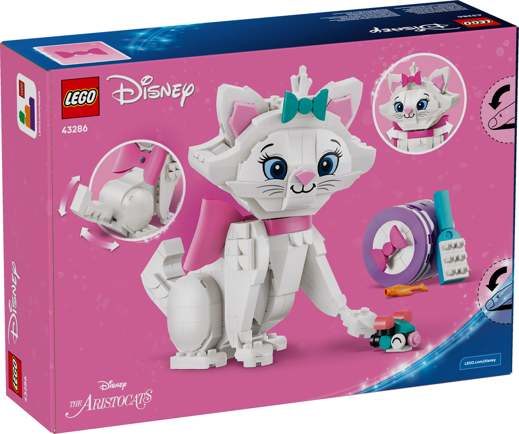 Marie The Aristocats Adorable Marie 43286 | Disney™ | Buy online at the