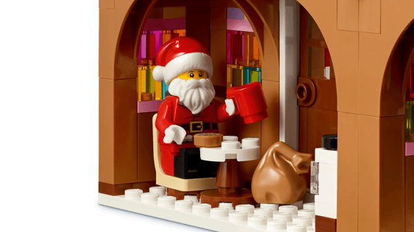LEGO 40809 La maison en pain d’épices festive — visuel 7 sur 8