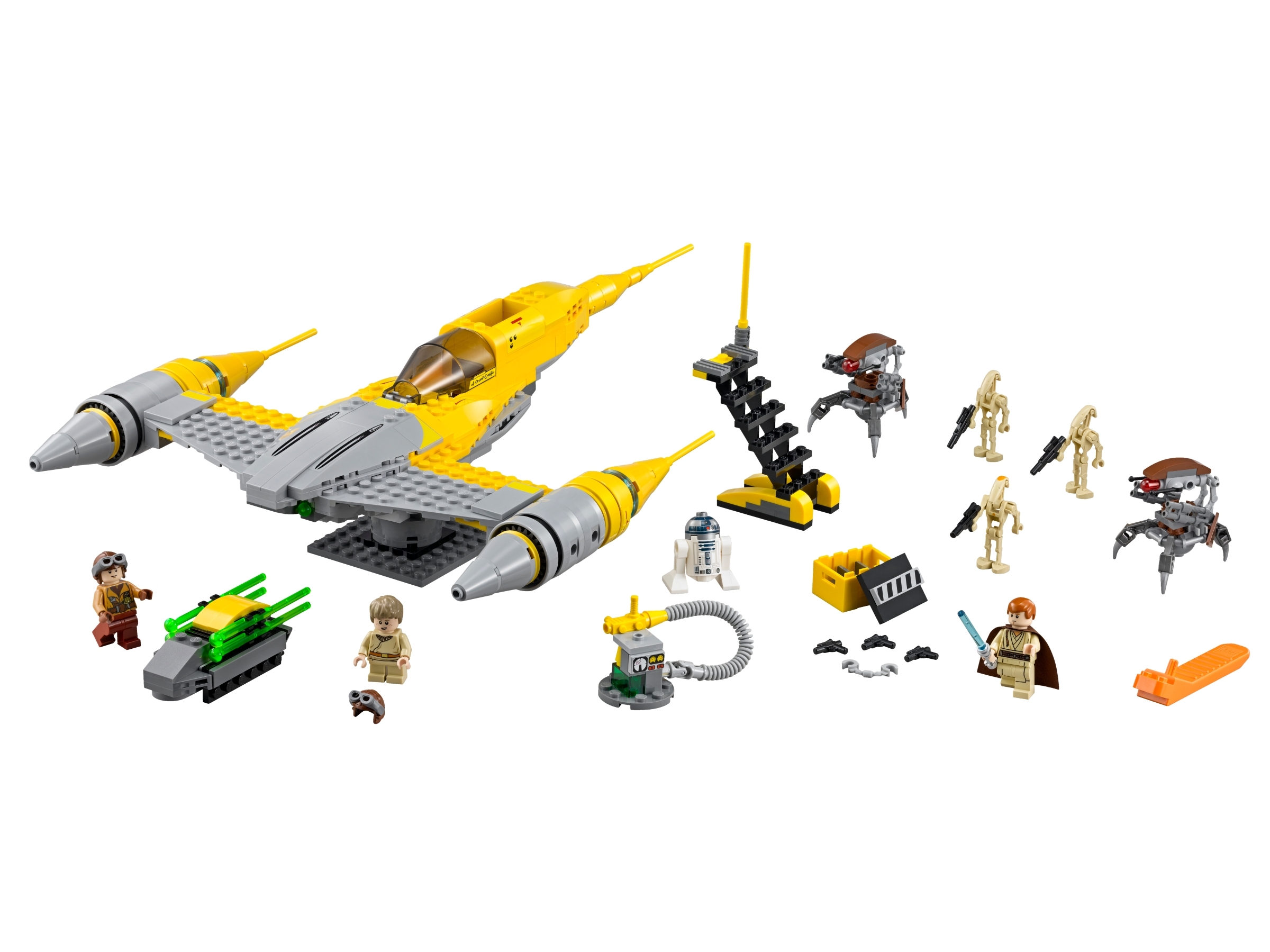 Naboo Starfighter™ 75092 | Star Wars™ | Buy at the Official Shop US