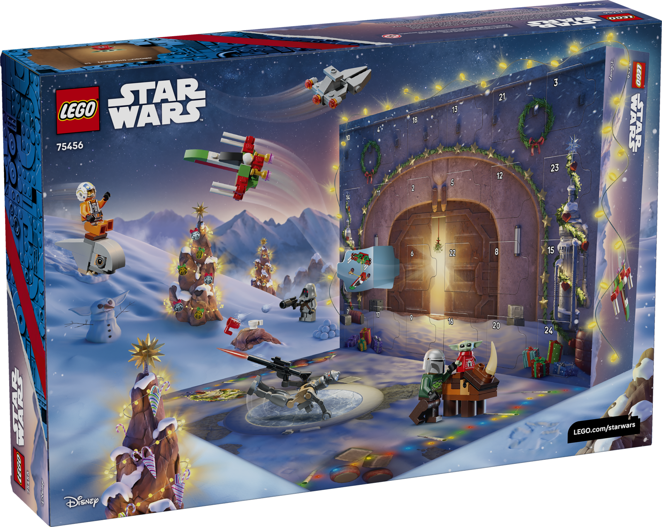 クリスマス Star Wars Christmas Starter Set LEGO® Star Wars™ Advent Calendar 2026 75456 | Star Wars™ | Buy
