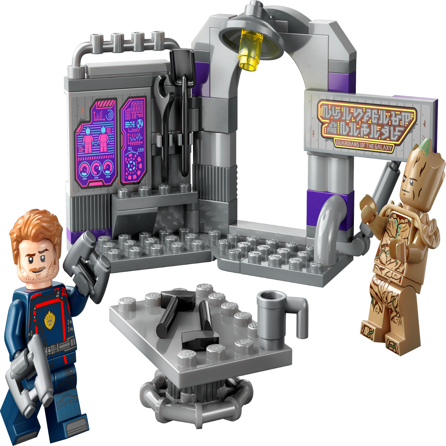 fintælling gave crack Guardians of the Galaxy Headquarters 76253 | Marvel | Buy online at the  Official LEGO® Shop US