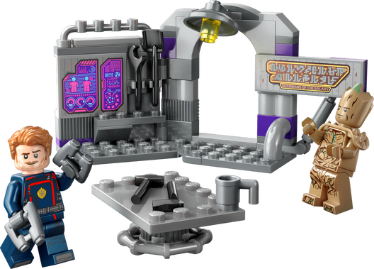 LEGO 76253 - Guardians of the Galaxys hovedkvarter