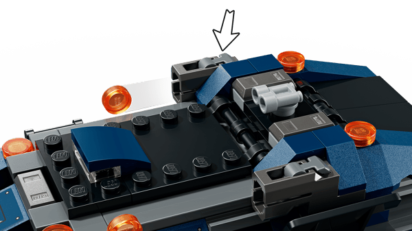 LEGO 76349 La poursuite en prison mobile de Spider-Man — visuel 6 sur 8
