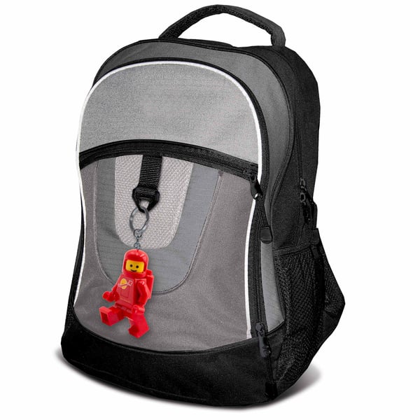 LEGO 5008986 Porte-clés lumineux Astronaute – Rouge — visuel 4 sur 6