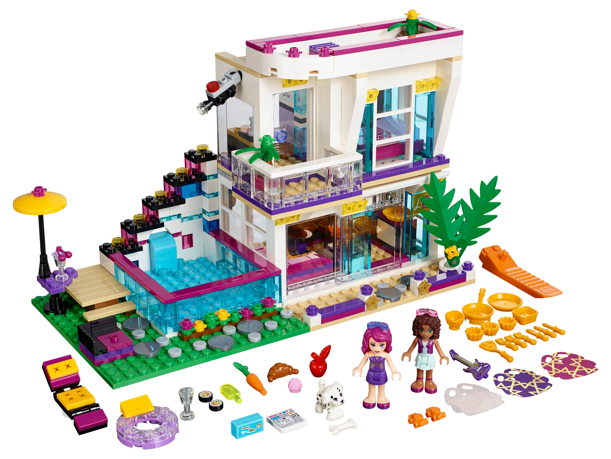mord picnic Stipendium Livi's Pop Star House 41135 | UNKNOWN | Buy online at the Official LEGO®  Shop US