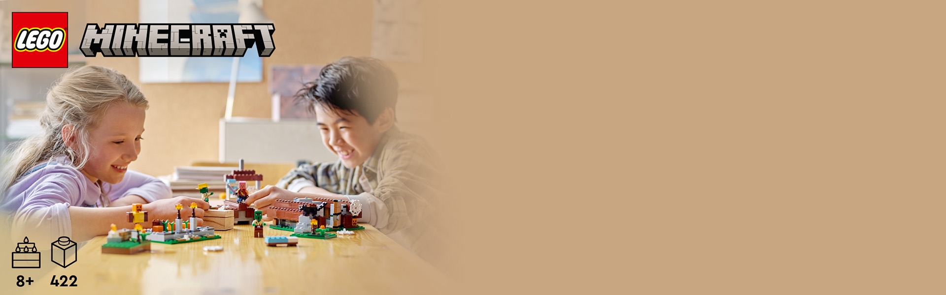 The Abandoned Village 21190 | Minecraft® | Buy online at the