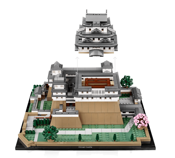 LEGO 21060 Le château d'Himeji — visuel 6 sur 8