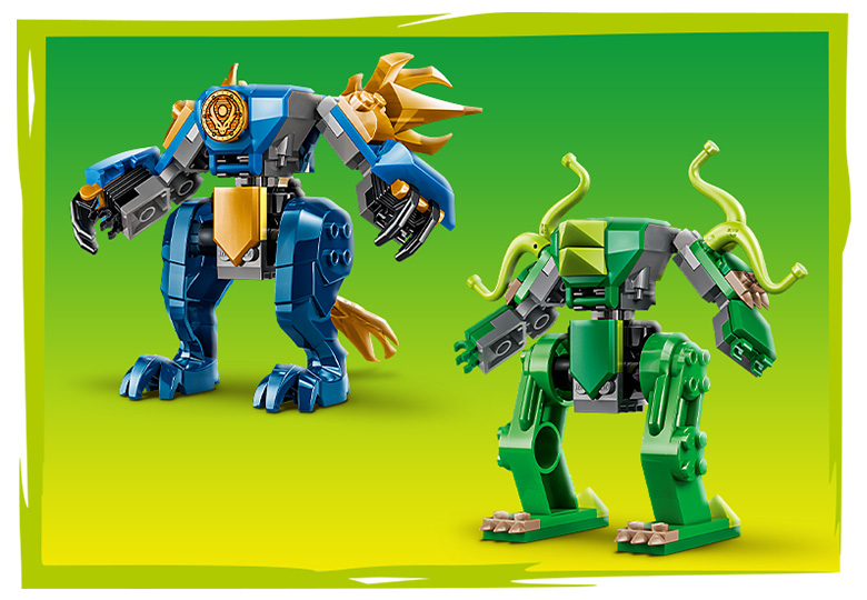 Jay's Dragon Mech Fight 71853 | NINJAGO® | Buy online at the