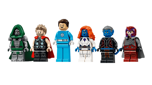 LEGO 76348 Le combat légendaire Avengers : Doomsday — visuel 3 sur 8