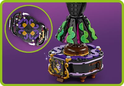 Maleficent's and Cruella De Vil's Dresses 43262 | Disney | Buy online at  the Official LEGO Shop US