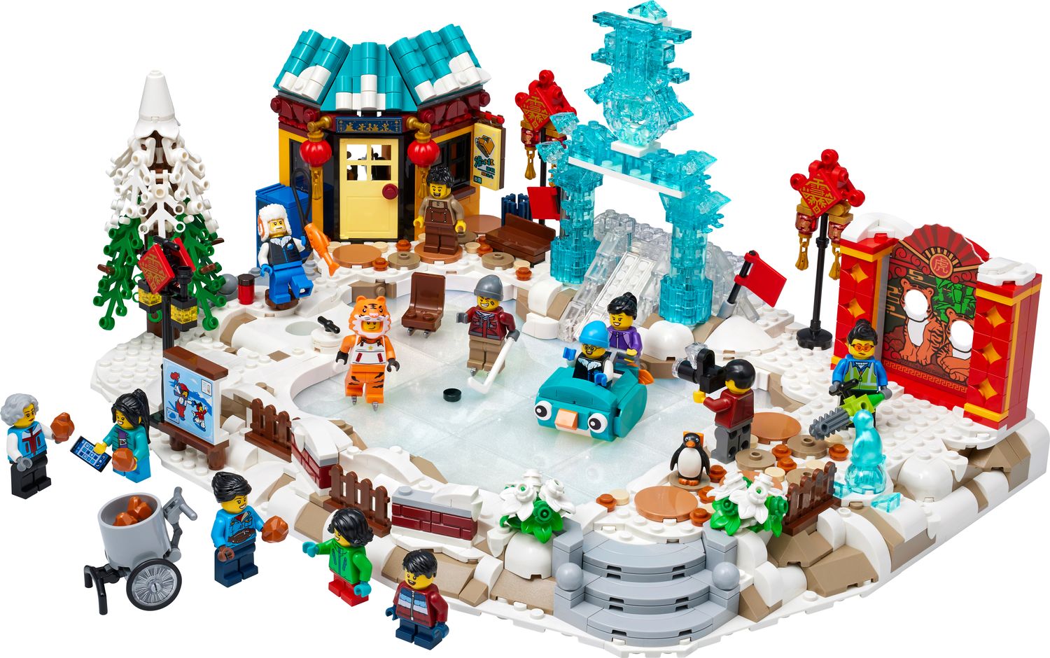 Lego 40416 Ice Skating Rink V39 Upcoming Lego Offers Upcoming Lego