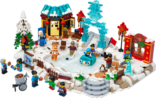 LEGO 80109 - Månenytår – isfestival