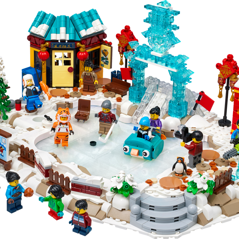 Lunar New Year Ice Festival 80109 Other Buy online at the