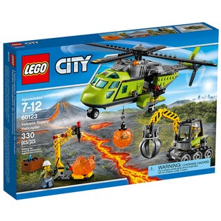 Volcano Supply Helicopter