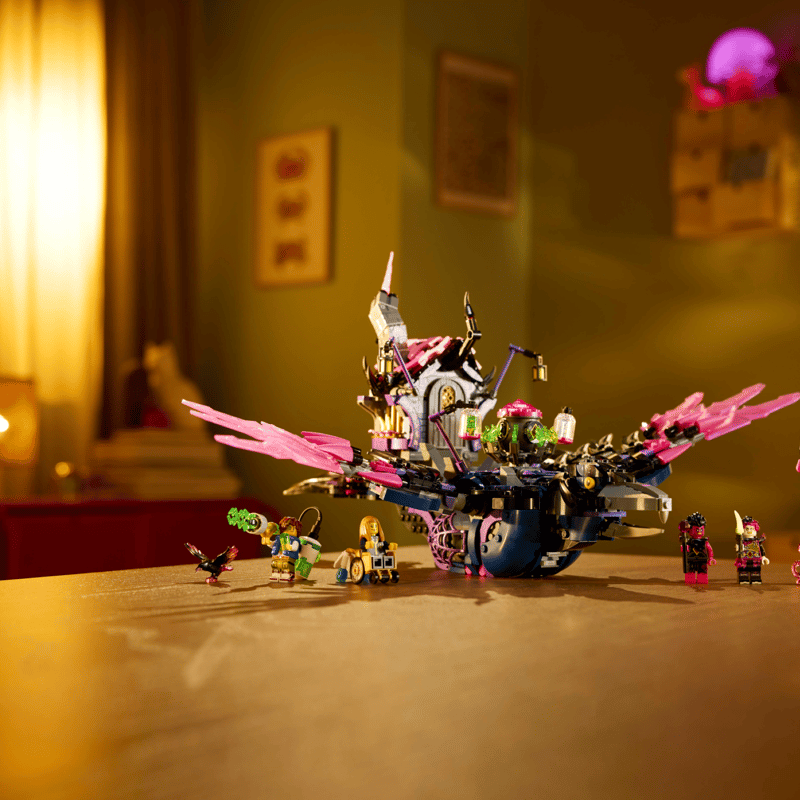 The Never Witch's Midnight Raven 71478 | LEGO® DREAMZzz™ | Buy The Never Witch's Midnight Raven 71478 | LEGO® DREAMZzz™ | Buy