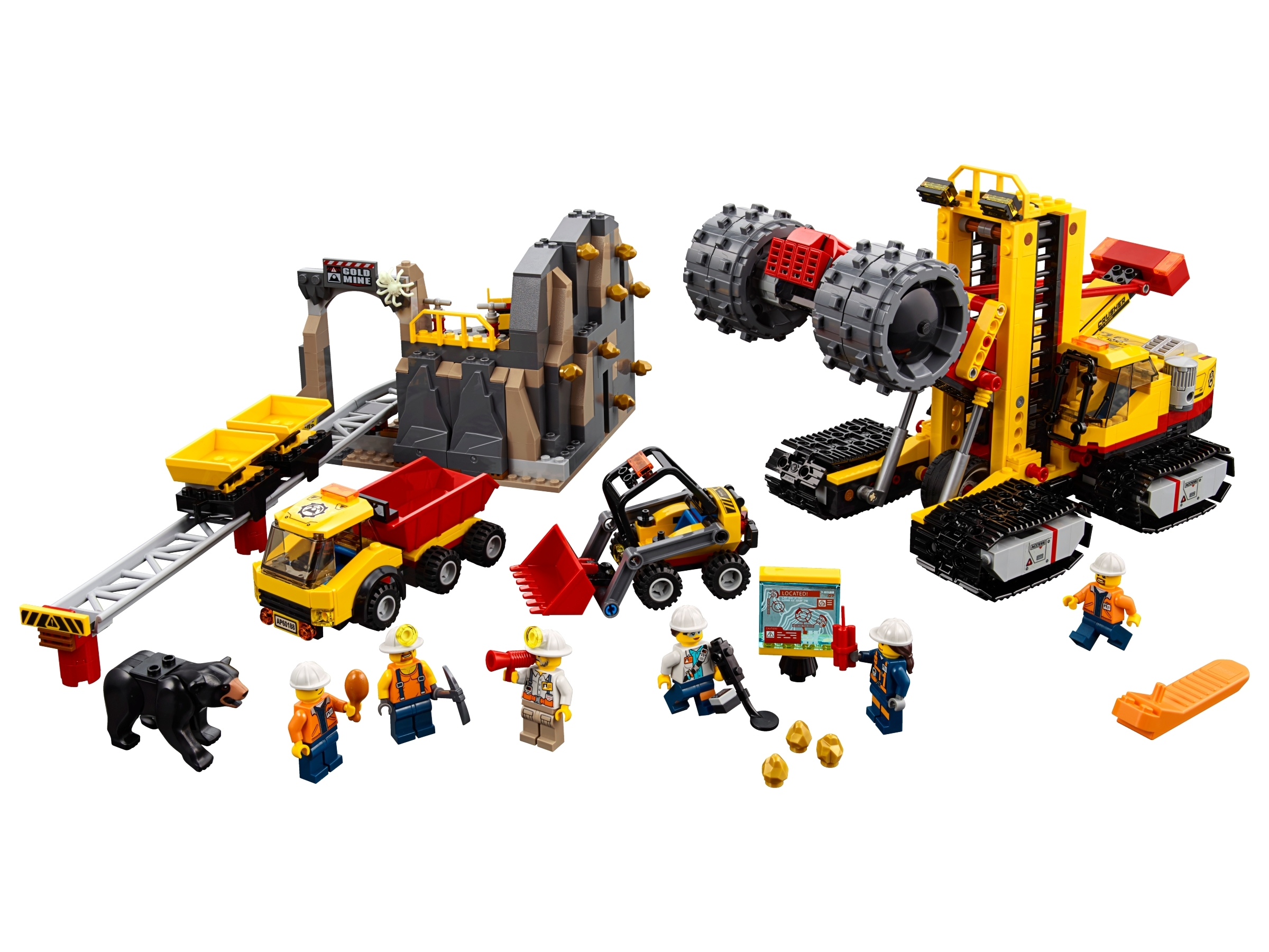Mining Experts Site 60188 | City | Buy online at Official LEGO® Shop US
