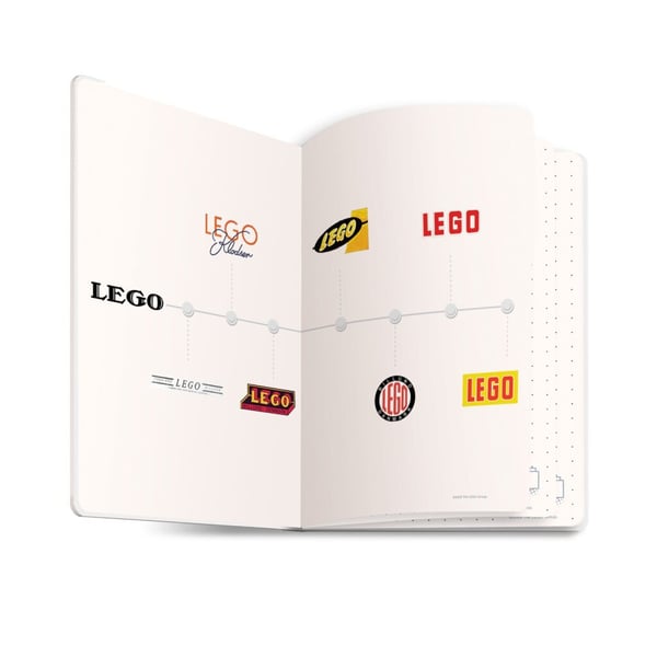 LEGO 5009438 Carnet logos LEGO® — visuel 2 sur 3