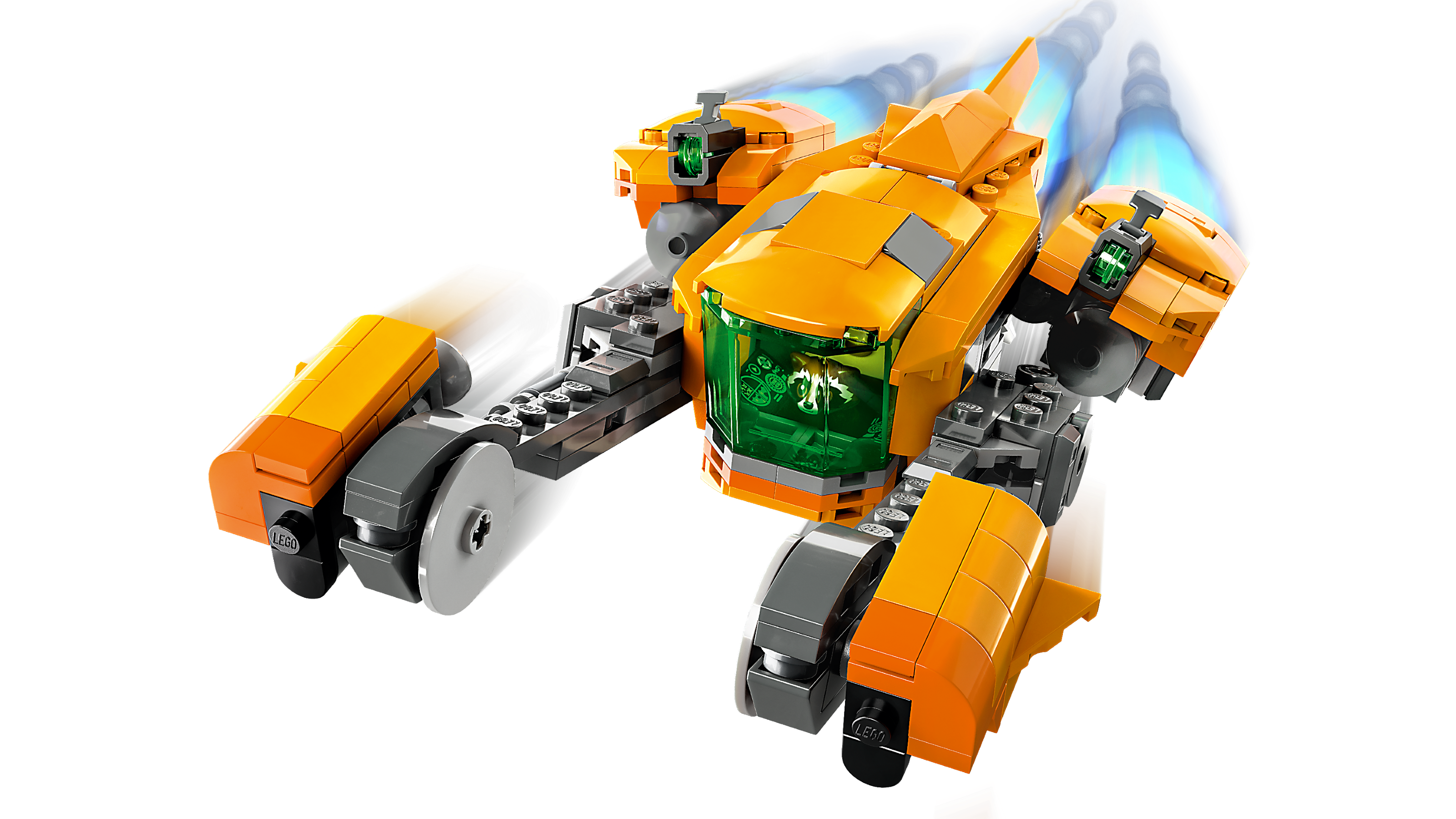 Lego Marvel Astronave di Baby Rocket LEGO - 76254