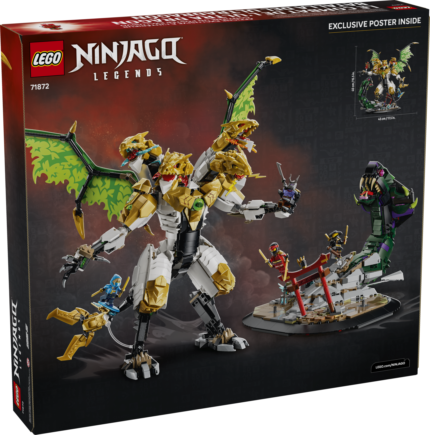 コ*屋様 8CD LEGENDS / FLAWLESS レジェンズ Ultra Dragon Battle 71872 | NINJAGO® | Buy online at the Official