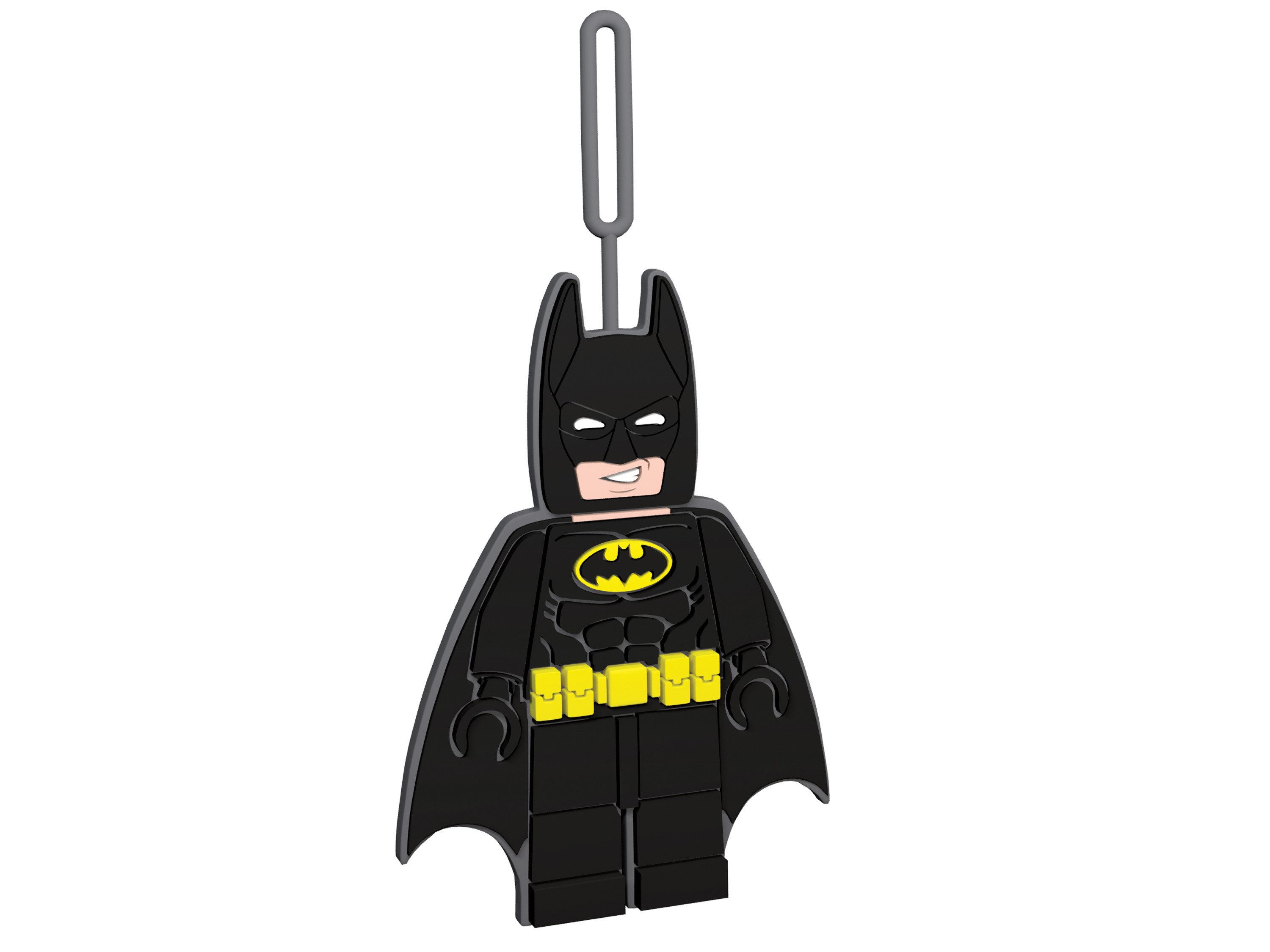 Lego Batman Movie Batman Luggage Tag School Bag Tag DC Comics 