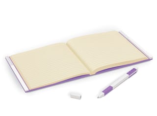 Notebook with Gel Pen – Lavender