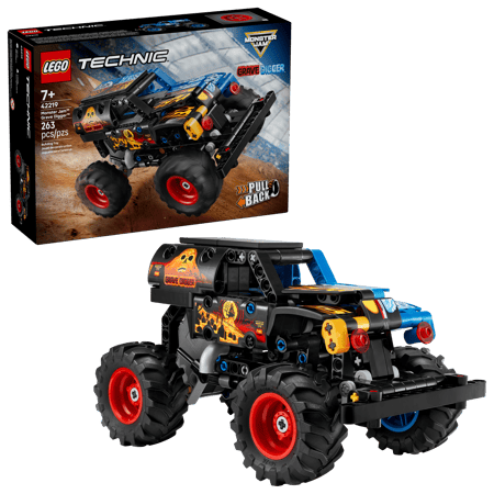 Lego Monster Jam Grave Digger Fire and Ice, #42219