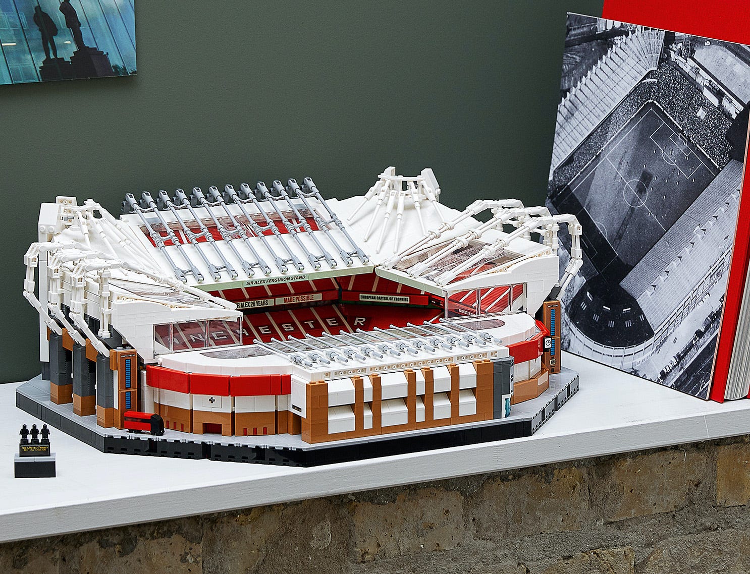 Light Kit Manchester United Stadium Lego Set Lego Old Trafford