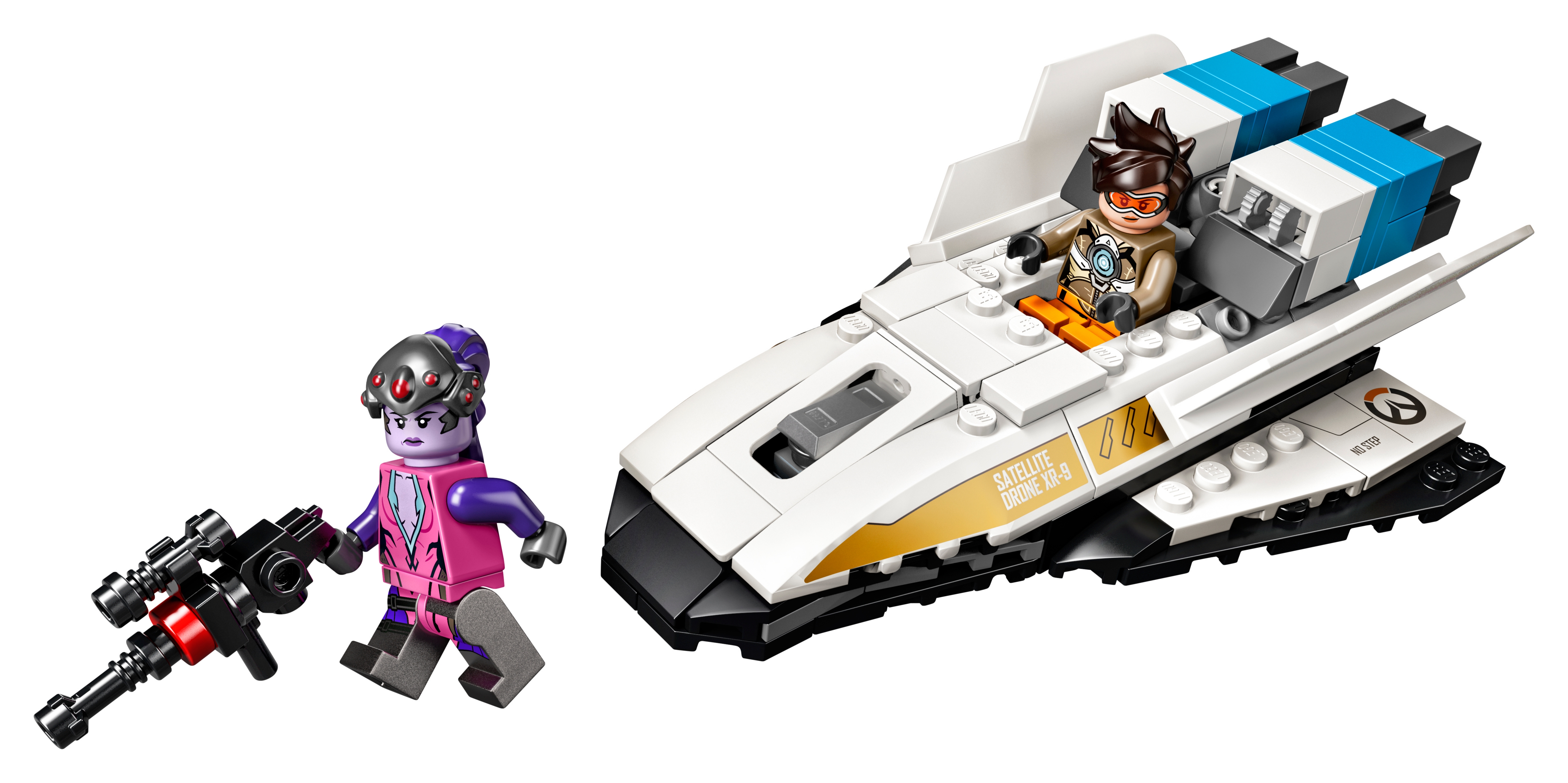 talsmand symbol Undvigende Tracer vs. Widowmaker 75970 | Overwatch® | Buy online at the Official LEGO®  Shop US