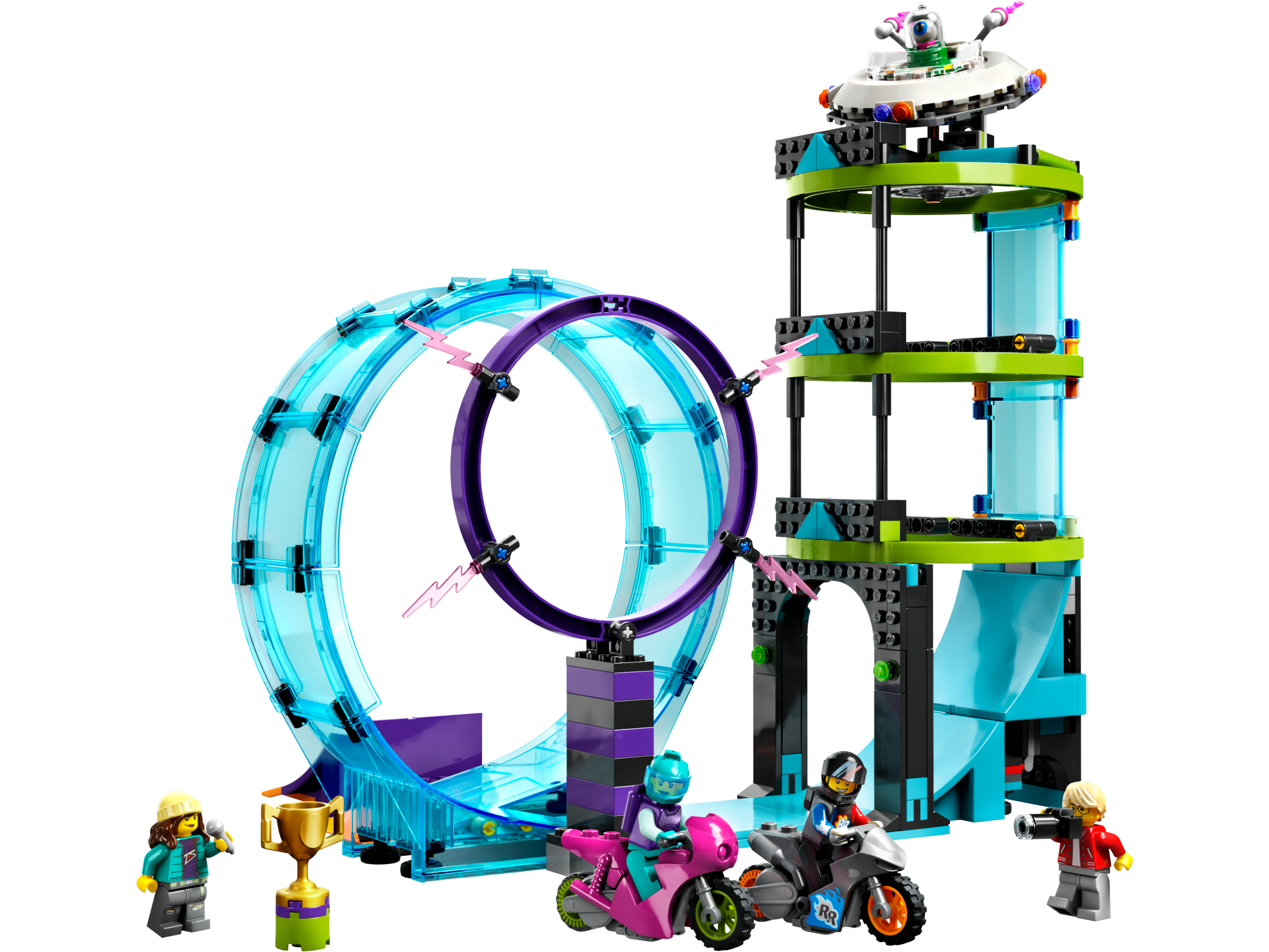 Ultimate Stunt Riders Challenge City | Buy at the Official LEGO® Shop