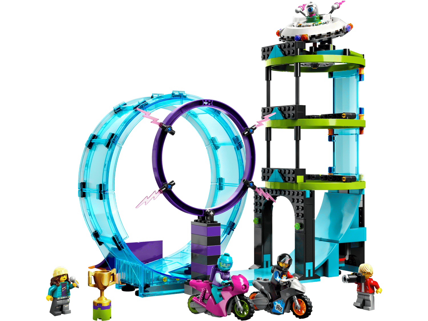 Ultimate Stunt Riders Challenge 60361 | City | Buy online at the ...