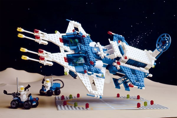 LEGO 5008313 Space 1978-1992 — visuel 4 sur 4
