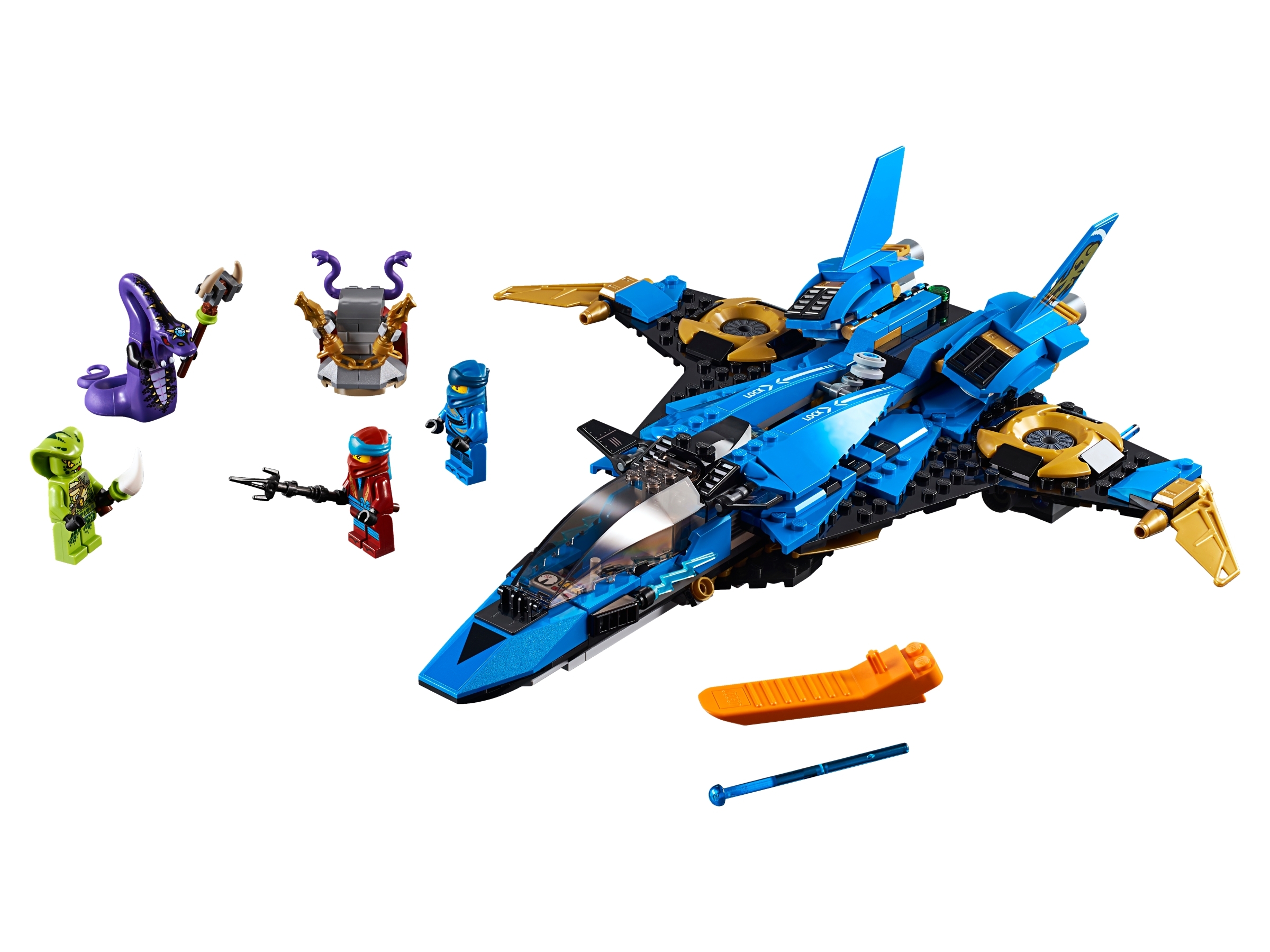 70668490 PiecesAges 9+ Lego Ninjago Jay's Storm Fighter