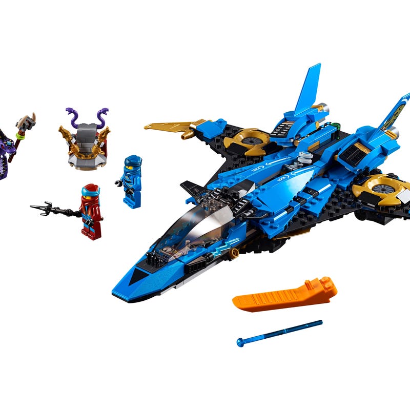 Jay's Storm Fighter 70668 NINJAGO® Buy online at the Official