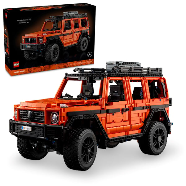 LEGO 42177 Mercedes-Benz G 500 PROFESSIONAL Line — visuel 2 sur 8
