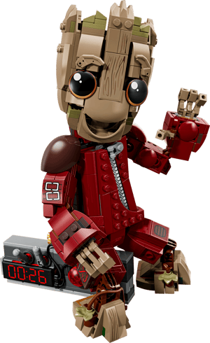 Groot en tenue de Ravageur