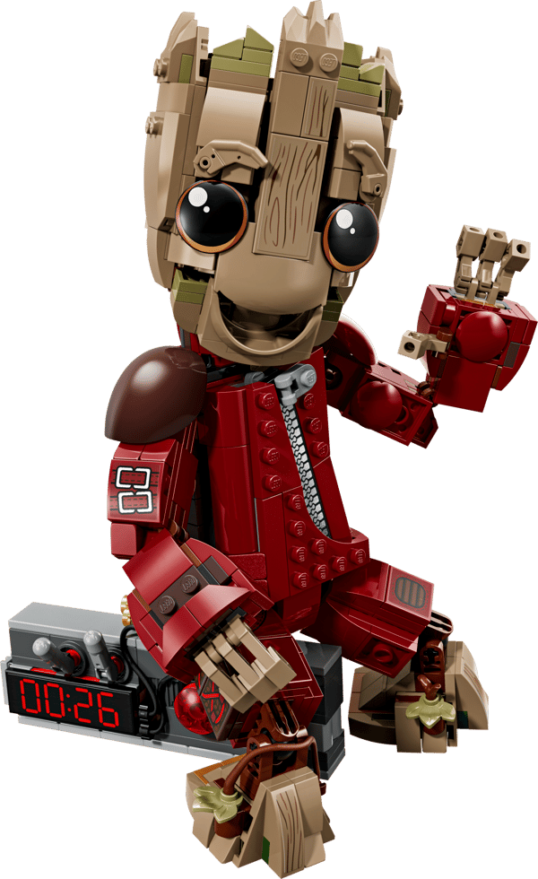 LEGO 76341 Groot en tenue de Ravageur