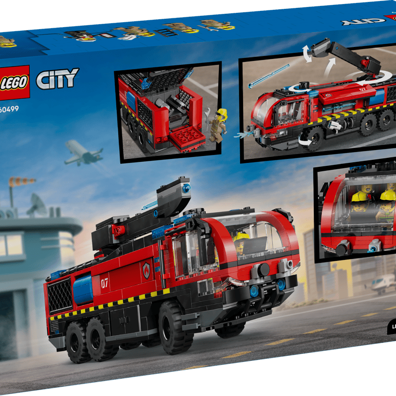 空港用消防車 60499 | シティ |レゴ®ストア公式オンラインショップJPで購入 空港用消防車 60499 | シティ |レゴ®ストア公式オンラインショップJPで購入
