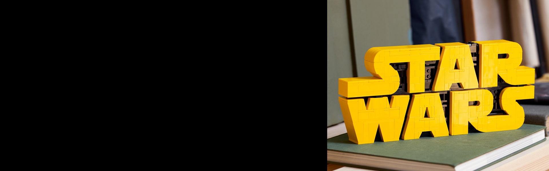 Brick-Built Star Wars™ Logo 75407 | Star Wars™ | Buy online at the