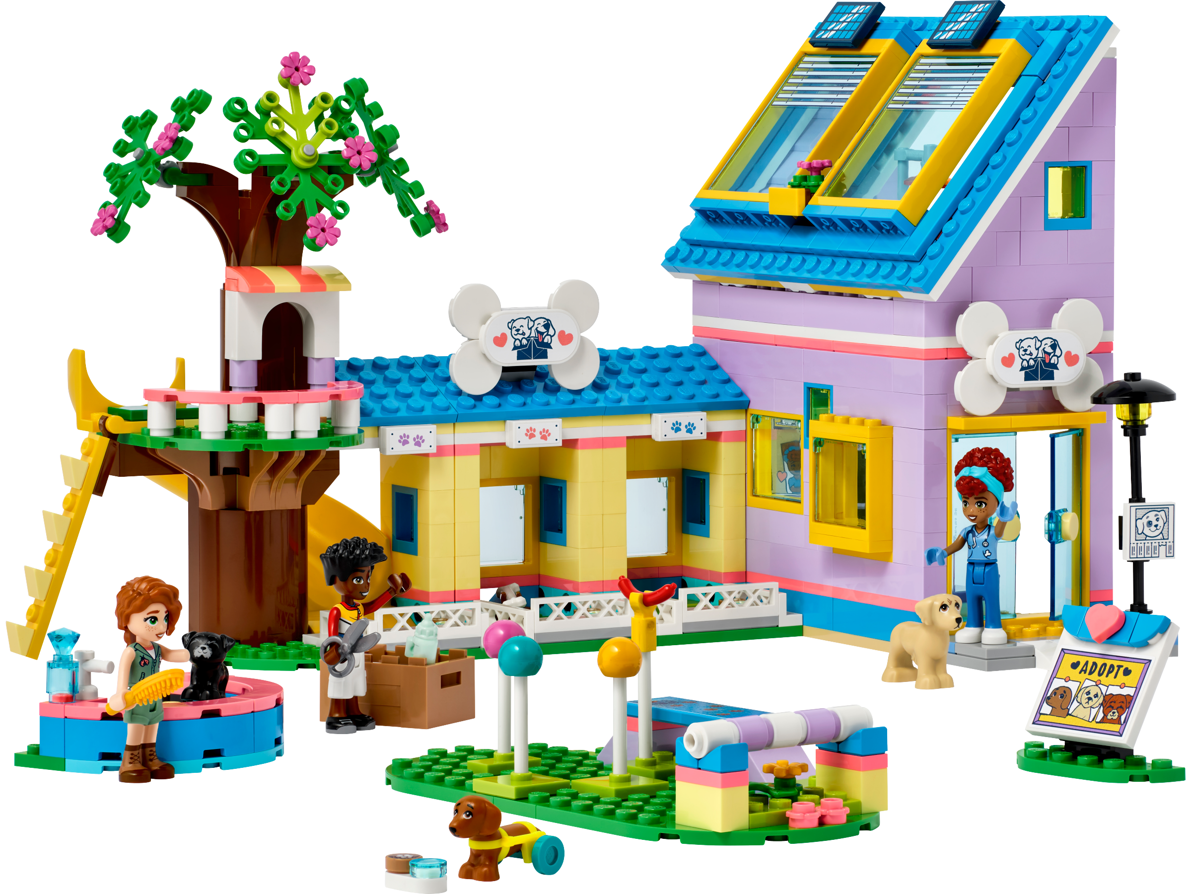 Dog Rescue Center 41727 | Friends | Buy online at the Official LEGO® Shop US