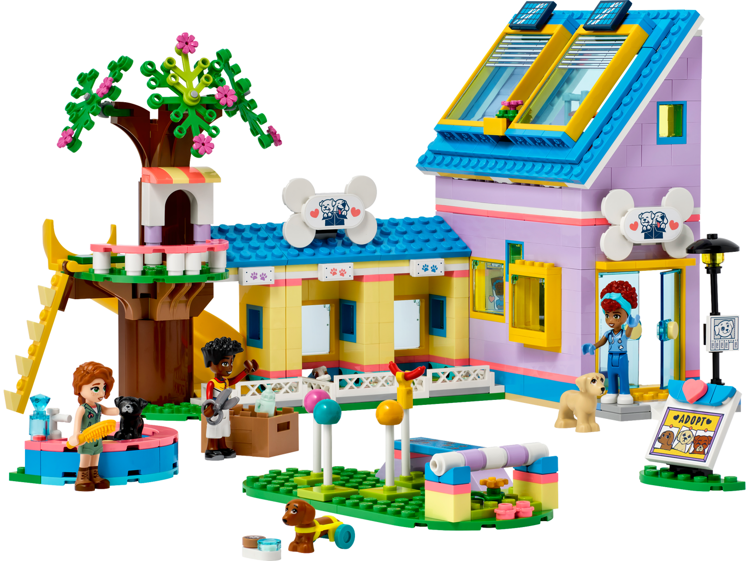 Dog Rescue Center 41727 | Friends | Buy online at the Official LEGO® Shop US