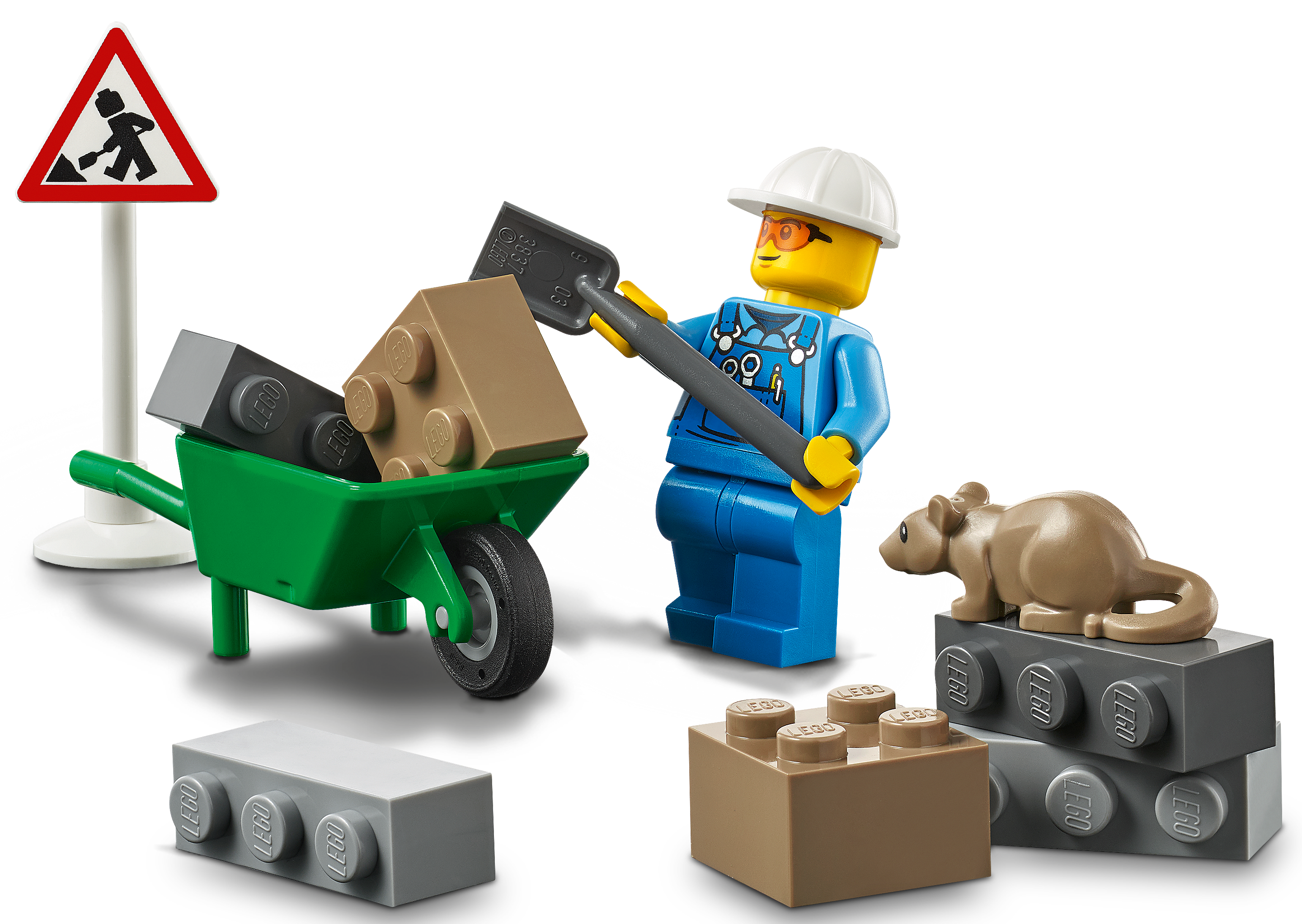 Roadwork Truck 60284 Shop US online | the City at LEGO® Buy Official 
