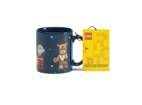LEGO 5008078 Tasse en céramique de Noël – Minifigurines — visuel 2 sur 3