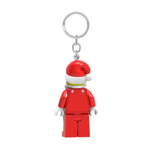 LEGO 5007808 Porte-clés lumineux Père Noël — visuel 4 sur 8